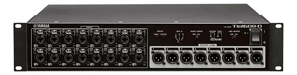 Rack Yamaha 16 Entradas e 8 Saídas TIO1608-D2