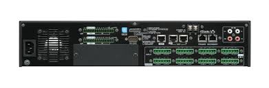 Processador Yamaha MTX5-D Central Gerenciamento, Dante