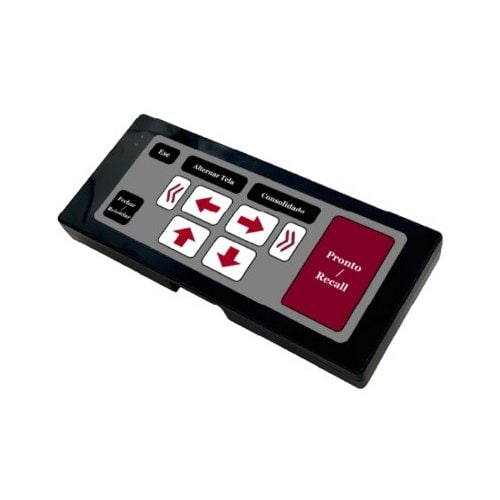 Teclado Programavel Touchscreen Capacitativo