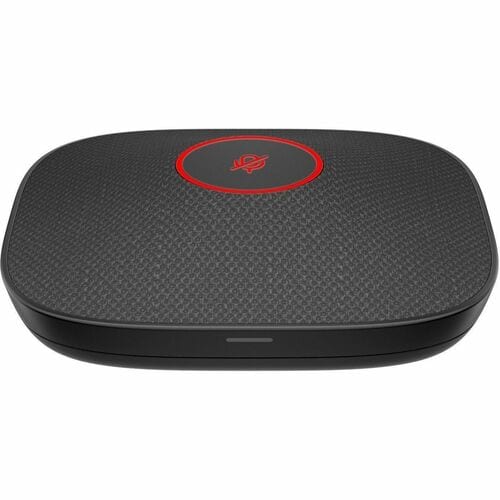 Microfone De Mesa Poly Studio A2 Preto Com Mouting Plate