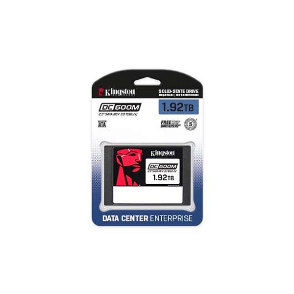 SSD Kingston 1.92TB Data Center DC600M SATA3 2,5" SEDC600M/1920G