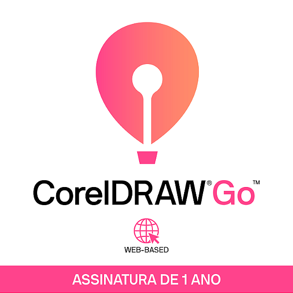 CorelDRAW Go Assinatura 365 Dias Edição Digital ESDCDGOSUB1Y