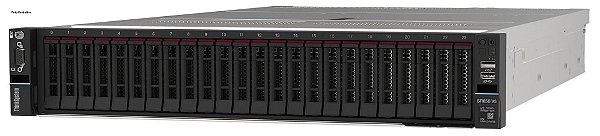 Servidor Lenovo SR650 V3 2x Xeon Gold 6426Y 16C 256GB 960GB M.2 2X 1100W 7D76VLML00
