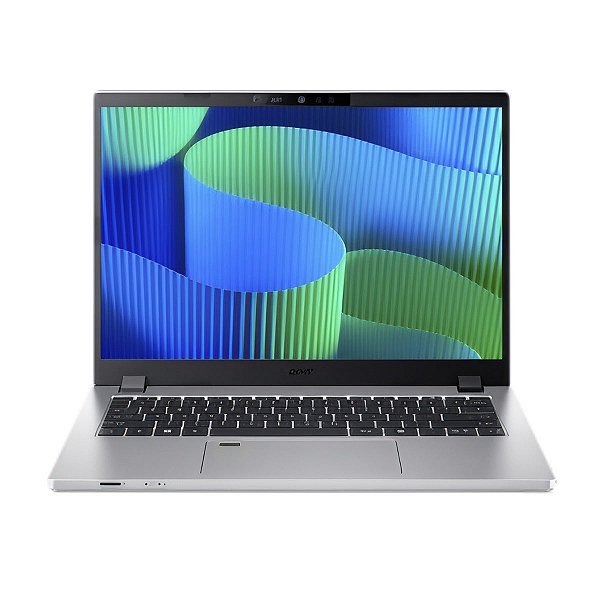 Notebook Acer TravelMate P2 14 TMP214-56-72UM Intel Core i7-1355U 14" 16GB 512GB SSD Windows 11 Pro - NX.BLTAL.004 - Nx-bltal-004