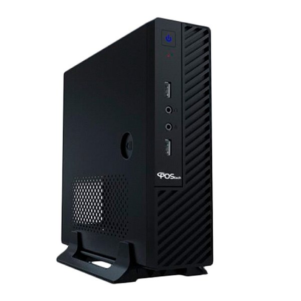 Desktop Postech Mirage-9 Intel Celeron N4120 8GB RAM 128GB SSD Mini PC - pos292-7328l