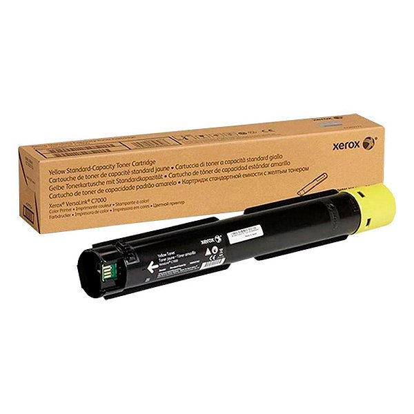 Toner Xerox Amarelo Extra Alta Capacidade 16K - 106r03746no