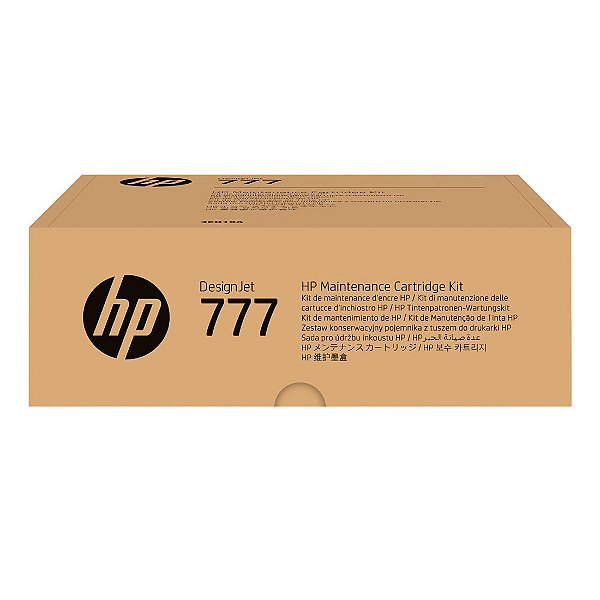 Cartucho de Manutenção HP 777 PLUK - 3ed19a