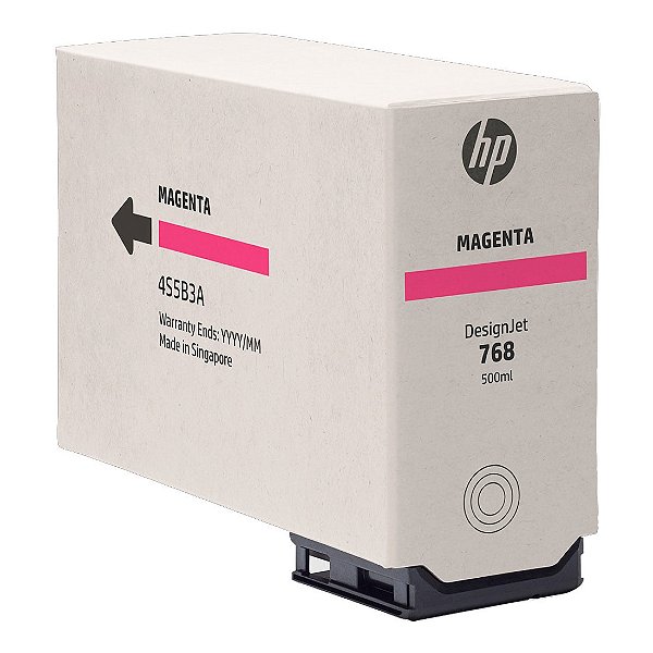 Cartucho de Tinta HP 768 Magenta PLUK 500ml - 4s5b3a