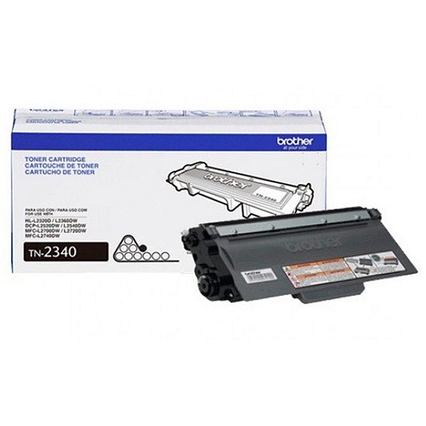 Toner Brother Preto 1.2K - tn2340br