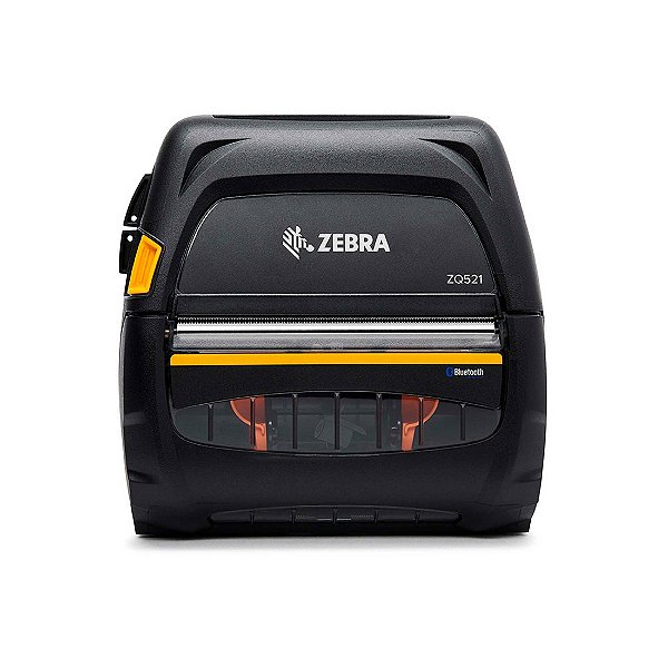 Impressora Móvel Zebra ZQ521 com Bluetooth e Bateria Estendida - Zq52-bue002l-l3