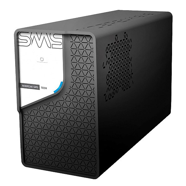 Nobreak SMS Tech 1800 VA Bivolt Automático e Saída 115V - 29307