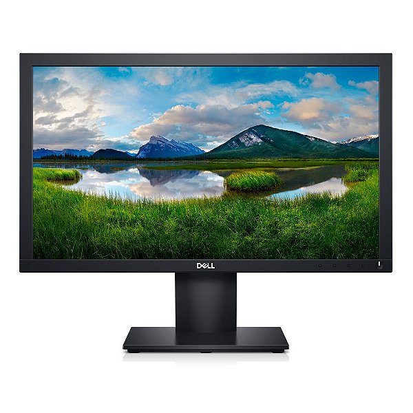 Monitor Dell 19,5" Preto E2020H - CP109 - 210-bjtx