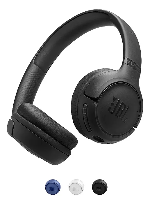 Headphone Jbl Tune 530BT Preto Bluetooth - Jblt530btblkbr - 28914075