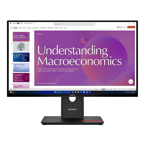 Monitor Lenovo ThinkVision T24D-40 IPS 23,8" - 64b9gar1br