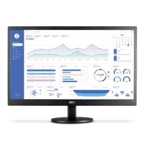 Monitor Aoc 18.5 LED HDMI Hd 60HZ - e970swhnl
