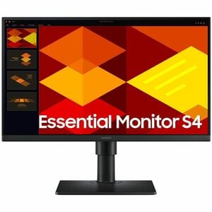 Monitor Samsung Essential S4 24" FHD IPS 100Hz 5ms Pivot - Ls24d400galmzd