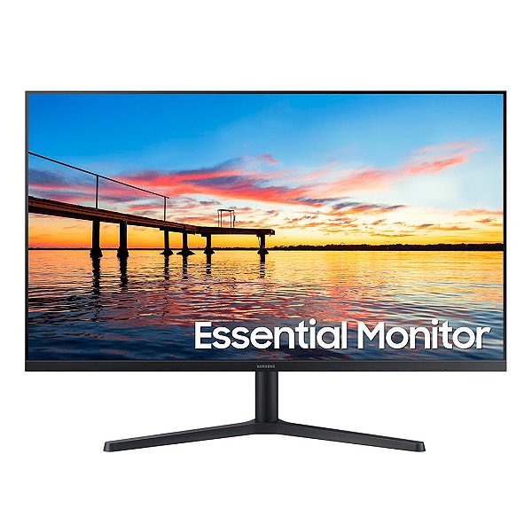 Monitor Samsung Essential S3 32" FHD IPS 75hz 8ms - Ls32b300nwnmzd