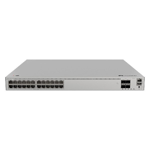 Switch Huawei eKit S310-24P4X 24 Portas Gigabit PoE+ 400W + 4 Portas 10G SFP+ - 98012382