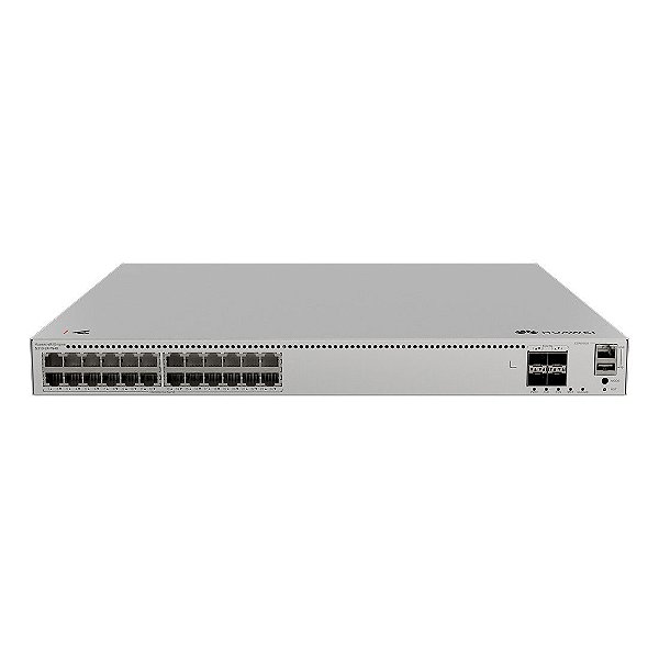 Switch Huawei eKit S310-24PN4X 24 Portas 2.5G PoE+ com 4 Portas SFP+ - 98012534