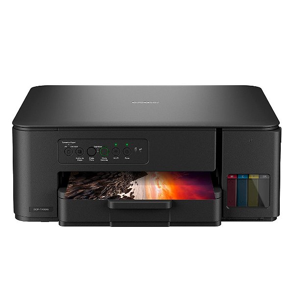 Multifuncional Brother Tank Bivolt Colorida A4 Wi-Fi USB - dcpt430w