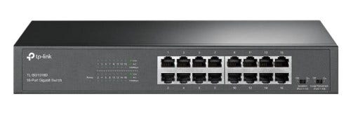 Switch TP-LINK Rack 16 Portas Gigabit TL-SG1016D