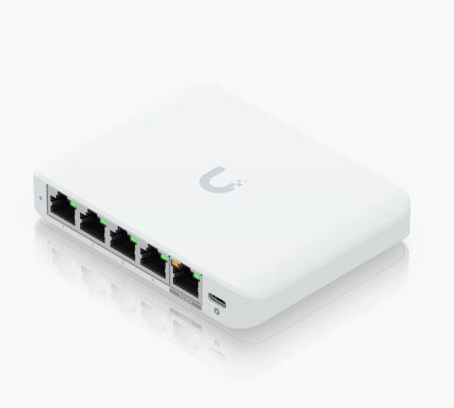 Switch Ubiquiti Unifi P 2.5G 5P USW-FLEX-2.5G-5 i E-commerce - Usw-flex-2-5g-5