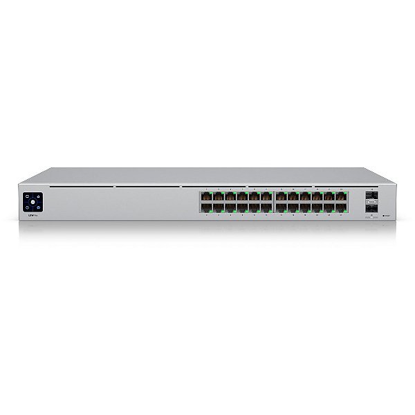 Switch Ubiquiti UniFi Pro Gen2 24 Portas Gigabit + 2 SFP - usw-pro-24