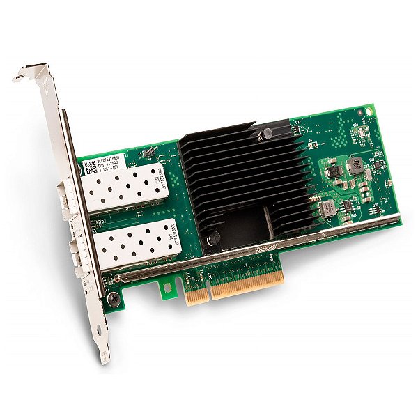 Placa de Rede Lenovo ISG Intel Ethernet 10GBASE-T Dual Port 10 Gigabit para Servidores - 4xc7a08278