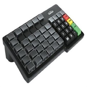 Gertec TEC55 USB Preto Teclado Programavel 55 Teclas - 00408522
