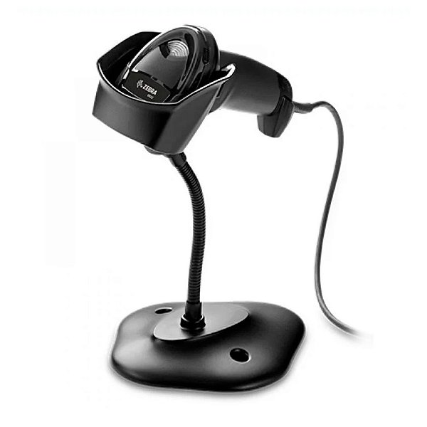 Leitor de Códigos Zebra 2D PR com Suporte USB - DS2208-SR7U2100SGW - ds2208sr7u2100s
