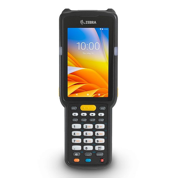 Coletor de Dados Zebra MC3300x com Leitor de Código de Barras 2D e Android - mc330x-ge4eg4rw