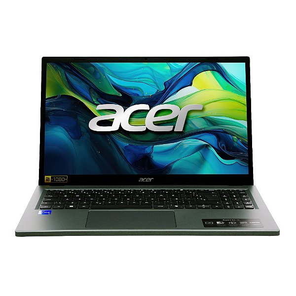 Notebook Acer Aspire Go 15 AG15-71P-55UY Intel Core i5-13420H 15.6" 16GB 512GB SSD Windows 11 Pro - nx-jg7al-005