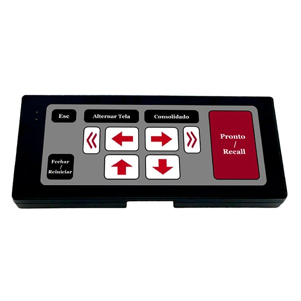 Teclado Postech Programável KDS Touch Screen - pos9100-imc