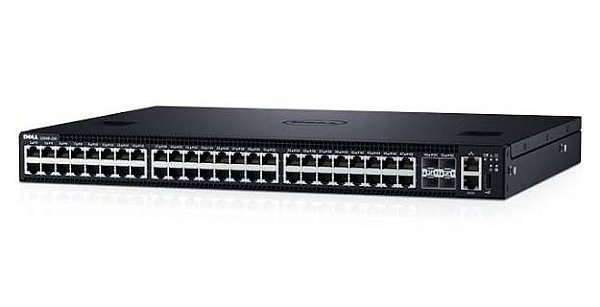 Switch Dell S3248T-ON 48X 1GB 4X 10 SFP+ 2X 100GB Sonic 3 Anos 210-BPGF-WJ8Q