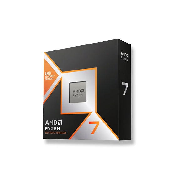 Processador Amd Ryzen 7 9800X3D 4.7GHZ (5.2GHZ), 8 Nucleos, 104MB Cache, AM5, sem Cooler, 100-100001084WOF