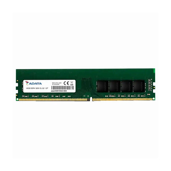 Memoria Adata 16GB DDR4 3200MHZ 1.2V Desktop - Ad4u320016g22-sgn