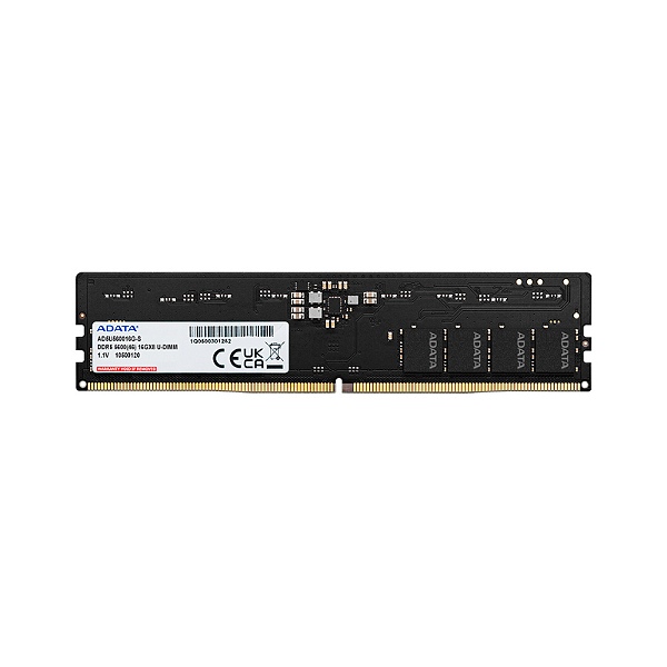 Memoria 16GB DDR5 5600HZ 1.1V Adata - Desktop - ad5u560016g-s