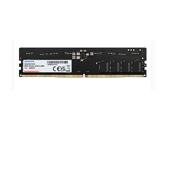 Memoria 32GB DDR5 5600MHZ 1.1V Adata - Desktop - ad5u560032g-s