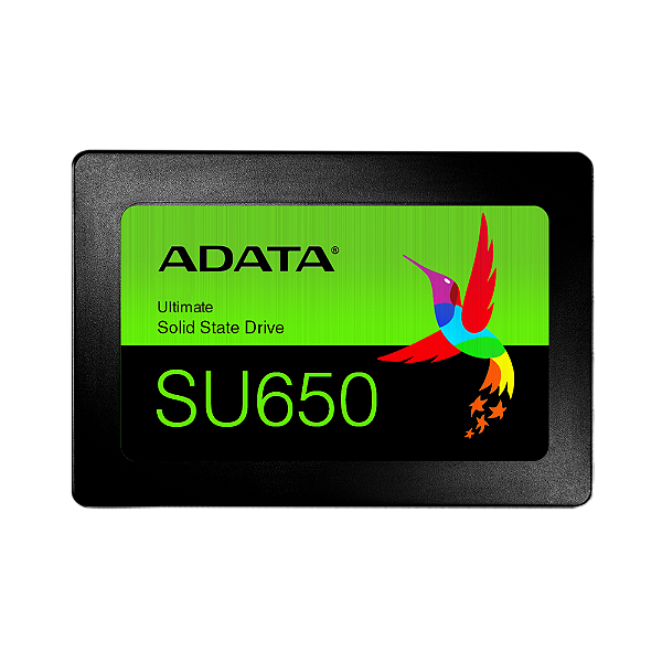 SSD Adata 960GB SU650 SATA3 2,5 7MM Leitura 520MB/S Gravacao 450MB/S - asu650ss-960gt-r