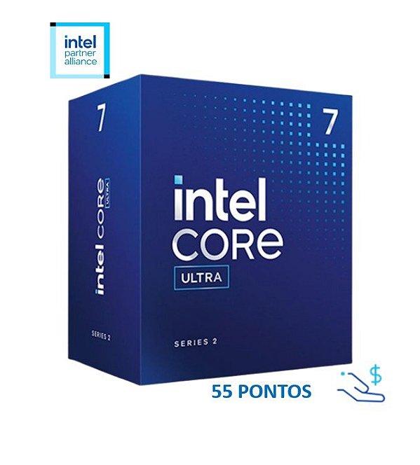 Processador Intel Core Ultra 7-265 Arrow Lake-S 5.3 Ghz 30MB - bx80768265