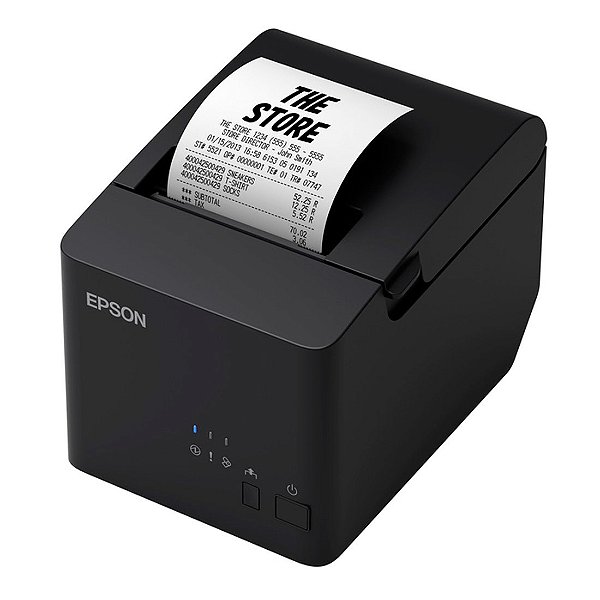 Impressora Não Fiscal Epson TM-T20X-ll Ethernet e USB - c31cl45012
