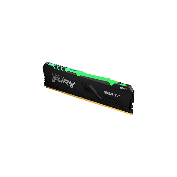 Memoria 32GB DDR4 3200MHZ CL16 Kingston Fury Beast Rgb Xmp 2.0 - Desktop - kf432c16bb2a-32