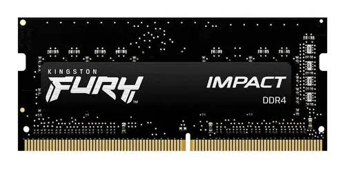 Memoria 16GB DDR4 3200MHZ 1,2V Kingston Fury Impact - Notebook - kf432s20ib-16
