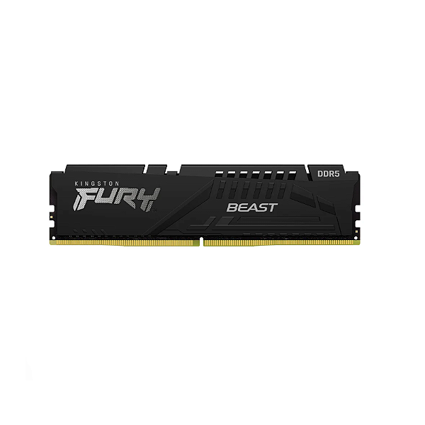 Memoria 32GB DDR5 5600MHZ CL40 Kingston Fury Beast Black Xmp 3.0 - Desktop - kf556c40bb-32