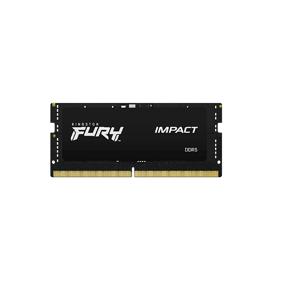Memoria 32GB DDR5 5600MHZ CL40 Kingston Fury Impact Xmp 3.0 - Notebook - kf556s40ib-32
