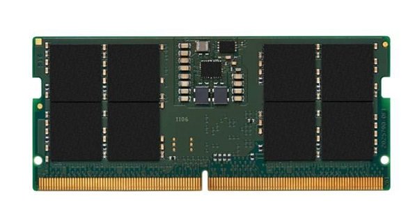 Memoria 16GB DDR5 5600MHZ 1.1V Kingston - Notebook - kvr56s46bs8-16