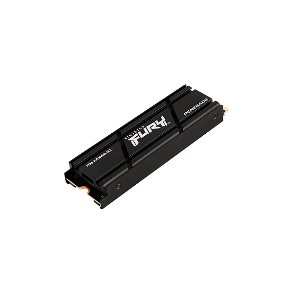 SSD Kingston 2TB Fury Renegade M.2 2280 Nvme Pcie 4.0 Leitura 7300MB/S Gravacao 7000MB/S - Sfyrdk-2000g