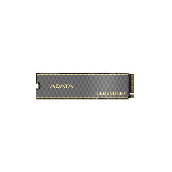 SSD Adata Legend 500GB 860 M.2 2280 Nvme Pcie Gen 4 X4 Leitura 5000MB/S Gravacao 3000MB/S - sleg-860-500gcs