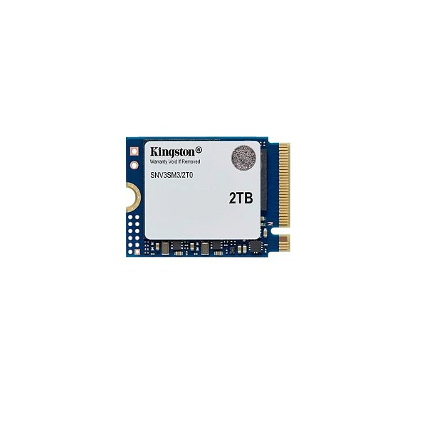 SSD Mini Kingston 2TB NV3 M.2 2230 Nvme Pcie 4.0 Leitura 6000MB/S Gravacao 5000MB/S - Snv3sm3-2t0