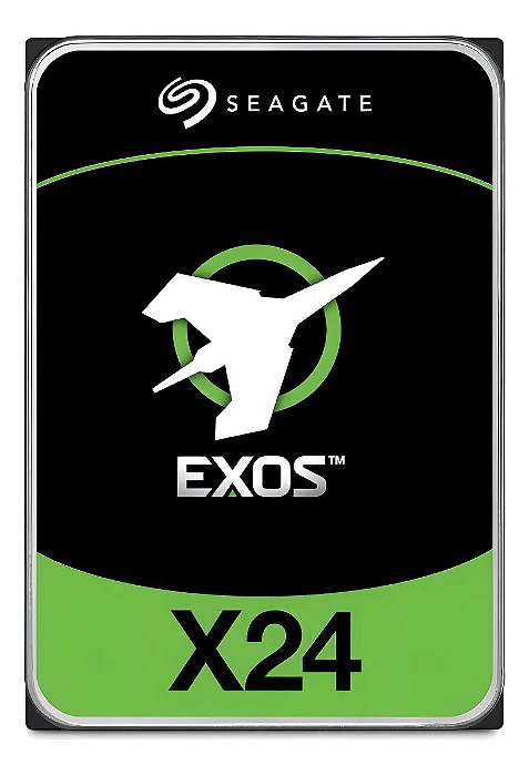 Hd Interno 24TB Seagate Exos Enterprise X24 3.5 512MB SATA - st24000nm001h